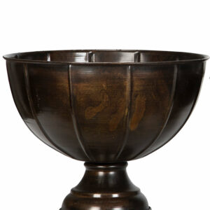 Skål Antik Brun -välj storlek